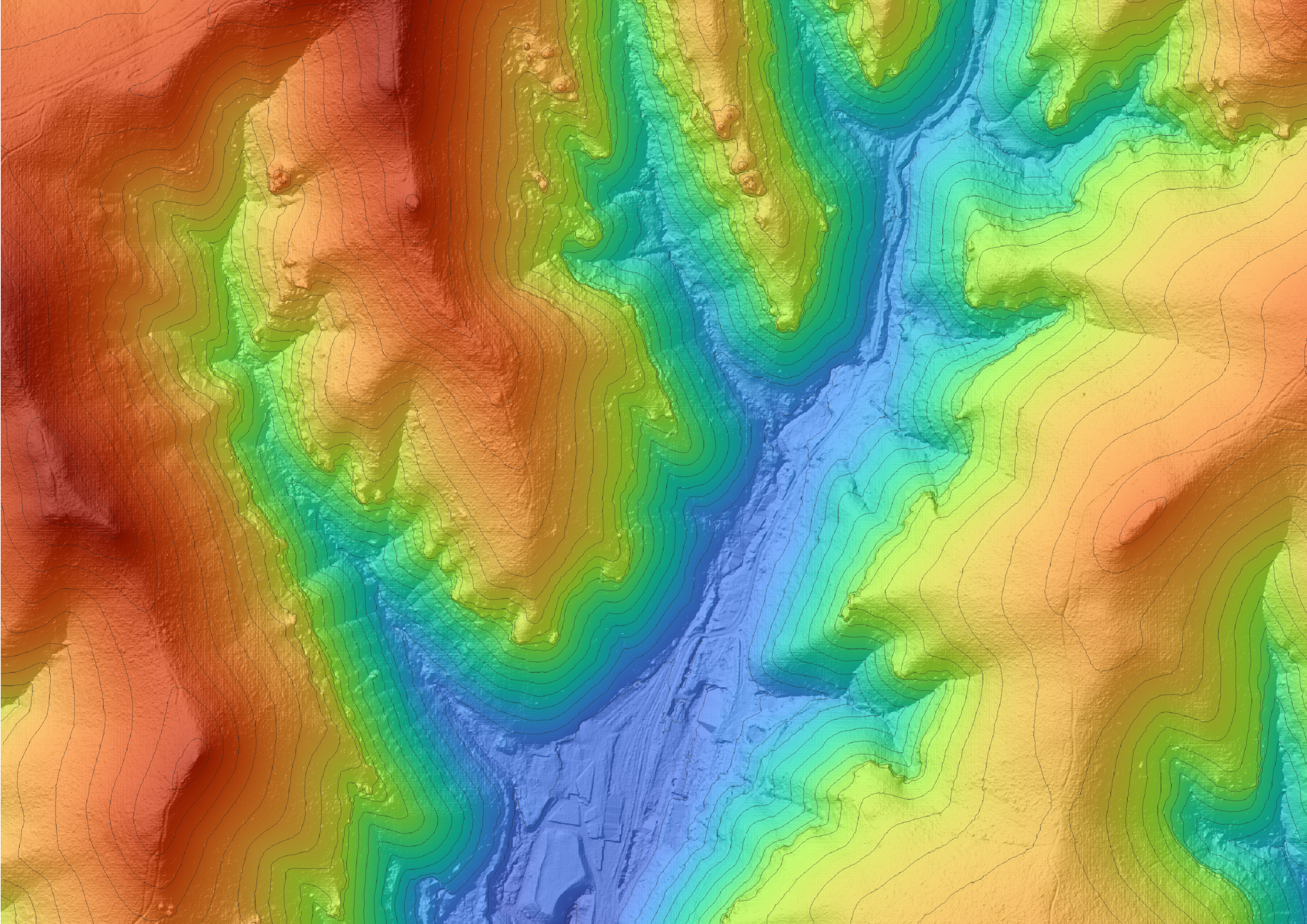 Topography